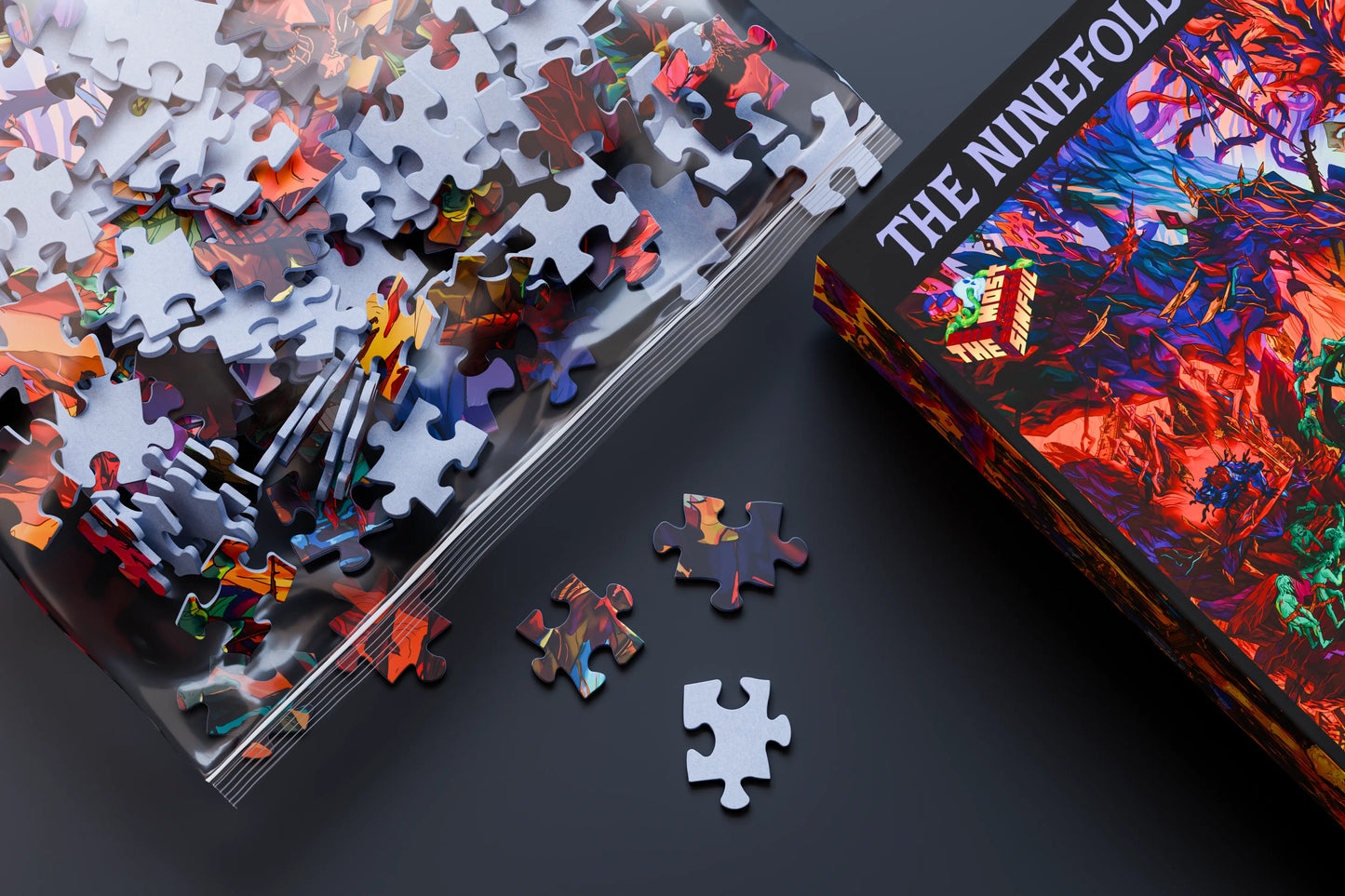 The Ninefold Descent (1000 Pieces)
