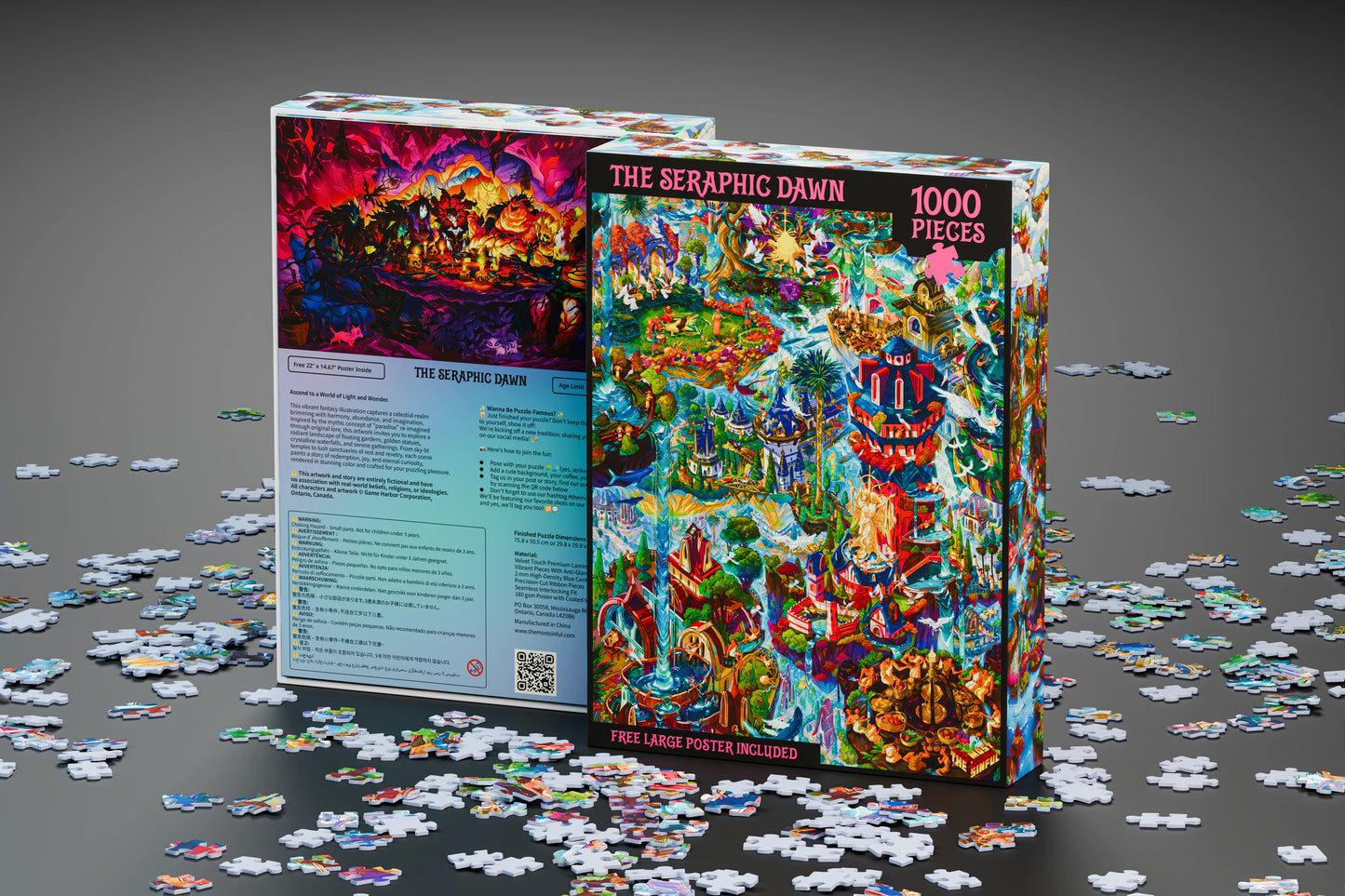 The Seraphic Dawn (1000 Pieces)