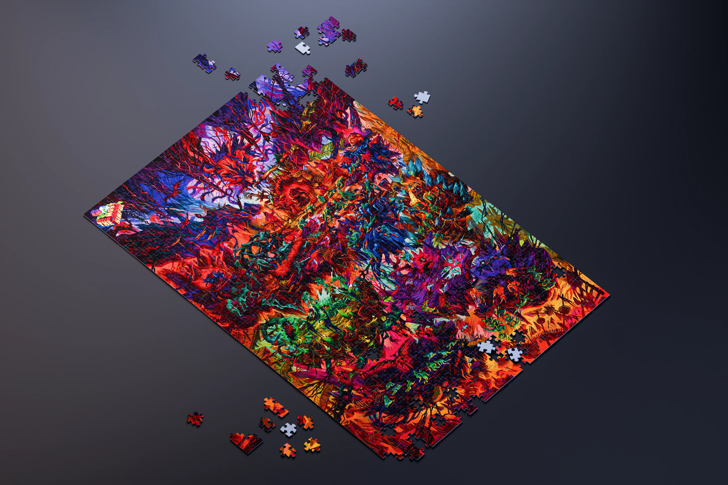 The Ninefold Descent (1000 Pieces)