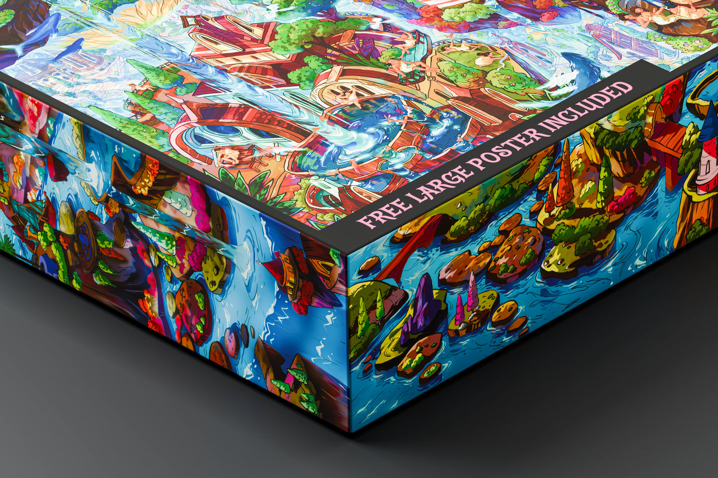 The Seraphic Dawn (1000 Pieces)