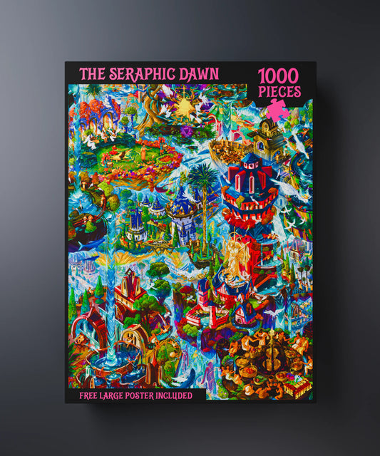 The Seraphic Dawn (1000 Pieces)
