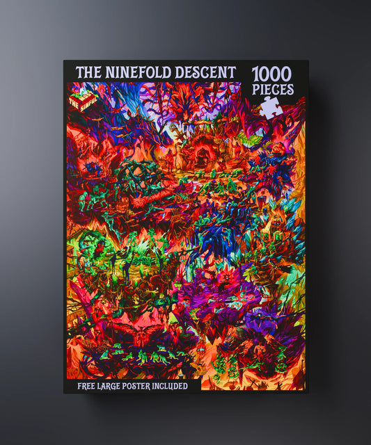 The Ninefold Descent (1000 Pieces)