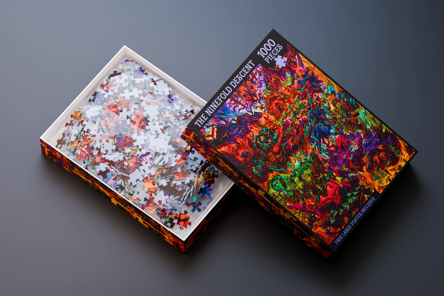 The Ninefold Descent (1000 Pieces)