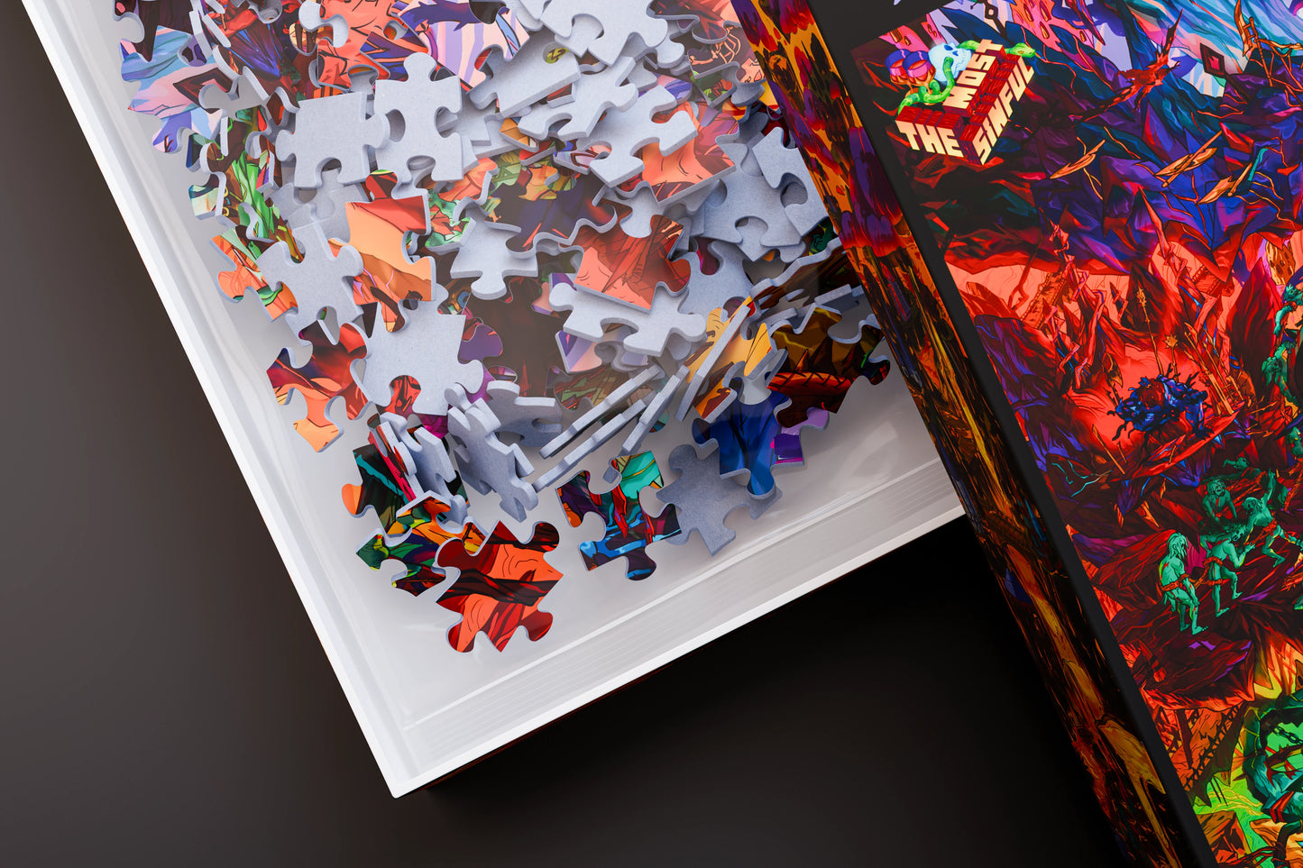 The Ninefold Descent (1000 Pieces)