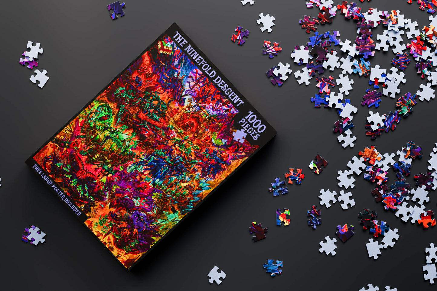 The Ninefold Descent (1000 Pieces)