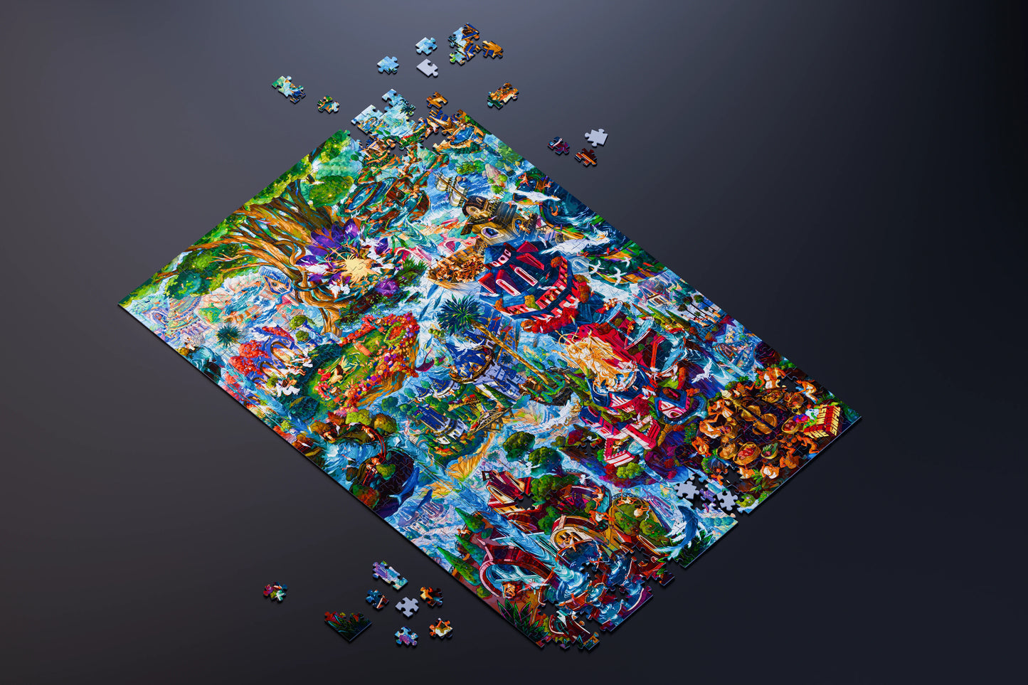 The Seraphic Dawn (1000 Pieces)
